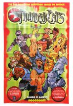 Thundercats - Wildstorm Comics - Promotional Poster 34.4x22.4inch