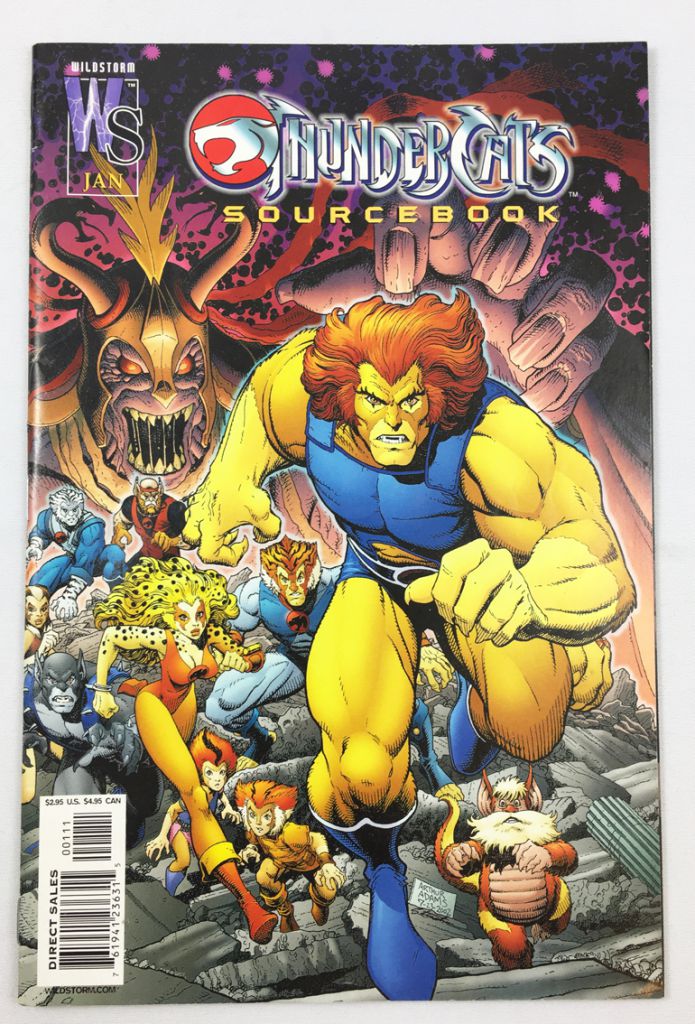 Thundercats Wildstorm Comics Sourcebook