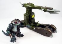 Thundercats (2011) - Bandai - Lizard Cannon & Lizard (loose)