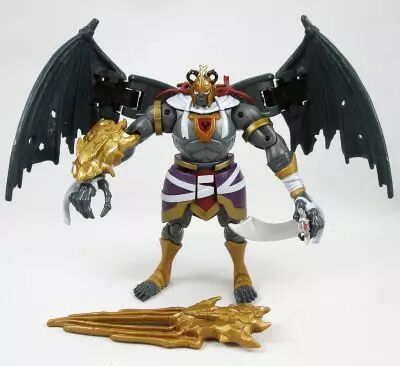 BANDAI CLASSIC THUNDERCATS 2011 ANIMATED MUMM-RA AS MUMMY 3.75 ACTION
