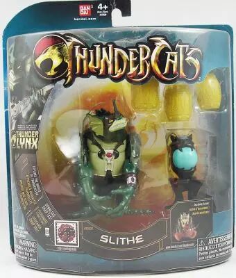 Thundercats (2011) - Bandai - Slithe \ Deluxe\ 