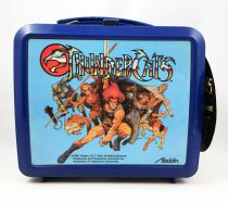 Thundercats (Cosmocats) - Aladdin - Promotional Plastic Lunch Box (w/Thermos & Audience Leeflet)