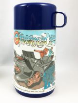 Thundercats (Cosmocats) - Aladdin - Promotional Plastic Lunch Box (w/Thermos & Audience Leeflet)