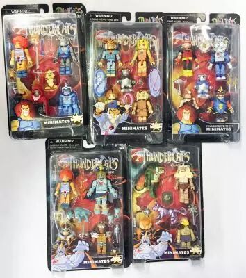 Thundercats (Cosmocats) - Art Asylum Minimates - Collection Compl�te de 5 Sets