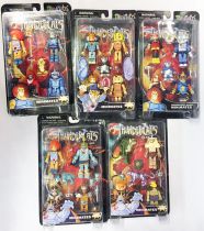 Thundercats (Cosmocats) - Art Asylum Minimates - Collection Complète de 5 Sets