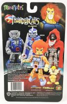 Thundercats (Cosmocats) - Art Asylum Minimates - Collection Complète de 5 Sets