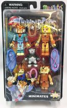 Thundercats (Cosmocats) - Art Asylum Minimates - Collection Complète de 5 Sets