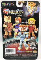 Thundercats (Cosmocats) - Art Asylum Minimates - Collection Complète de 5 Sets