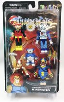 Thundercats (Cosmocats) - Art Asylum Minimates - Collection Complète de 5 Sets