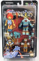 Thundercats (Cosmocats) - Art Asylum Minimates - Collection Complète de 5 Sets