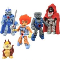 Thundercats (Cosmocats) - Art Asylum Minimates - Lion-O, Mumm-Ra, Panthro, Jaga, Snarf