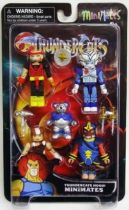 Thundercats (Cosmocats) - Art Asylum Minimates - Lynx-O, Bengali, Pumyra, Ratar-O, Berbil Bert