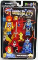 Thundercats (Cosmocats) - Art Asylum Minimates - Mumm-ra, Jaga, Panthro, Lion-O, Snarf