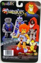 Thundercats (Cosmocats) - Art Asylum Minimates - Mumm-ra, Jaga, Panthro, Lion-O, Snarf