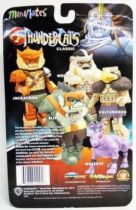 Thundercats (Cosmocats) - Art Asylum Minimates - Slithe, Monkian, Vultureman, Jackalman & Wolfrat