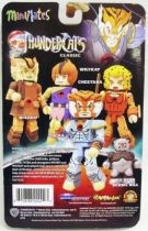 Thundercats (Cosmocats) - Art Asylum Minimates - Tygra, Cheetara, Wilykit, Wilykat, Ro-Bear Berbil Bill