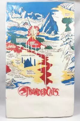 Thundercats (Cosmocats) - Artfaire - Table Cover / Nappe (Third Earth / 3�me Terre)