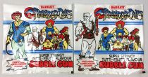 Thundercats (Cosmocats) - Barrat Bubble Gum - Lot 4 pochette (vides)