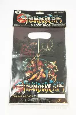 Thundercats (Cosmocats) - Betta Products Inc. - 8 Loot Bags (8 Sacs � Bonbon)
