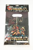 Thundercats (Cosmocats) - Betta Products Inc. - 8 Loot Bags (8 Sacs à Bonbon)