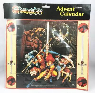 Thundercats (Cosmocats) - Caltime - Advent Calendar (Calendrier de l\'Avant) 