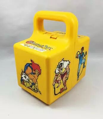 Thundercats (Cosmocats) - Cassette Carrier (Boite � Cassettes) Leisure Concepts Inc.