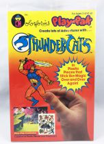 Thundercats (Cosmocats) - Colorforms Play-Pak (Autocollants repositionnables)