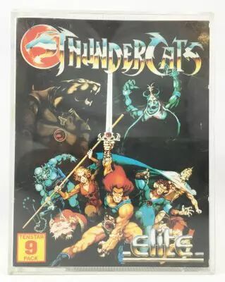 Thundercats (Cosmocats) - Elite - Amiga Video Game (Arcade Game)