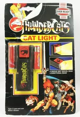 Thundercats (Cosmocats) - Ever Ready - Cat Light (Lampe de Poche)