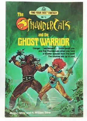 Thundercats (Cosmocats) - Find Your Fate Fantasy (RH#3) - Thundercats and the Ghost Warrior - Random House 1986