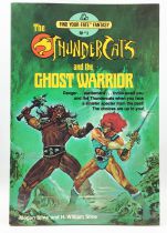 Thundercats (Cosmocats) - Find Your Fate Fantasy (RH#3) - Thundercats and the Ghost Warrior - Random House 1986