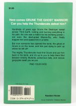 Thundercats (Cosmocats) - Find Your Fate Fantasy (RH#3) - Thundercats and the Ghost Warrior - Random House 1986