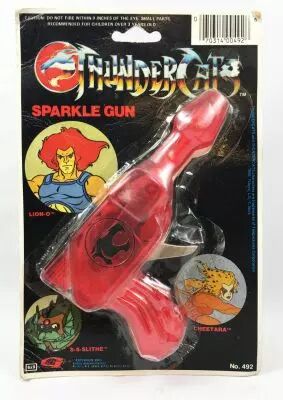 Thundercats (Cosmocats) - Gordy Int. - Sparkle Gun (Pistolet � �tincelles)