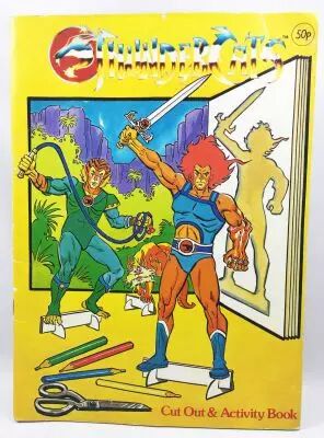 Thundercats (Cosmocats) - Grandreams - Cut Out & Activity Book