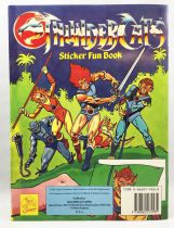 Thundercats (Cosmocats) - Grandreams - Sticker Fun Book #1