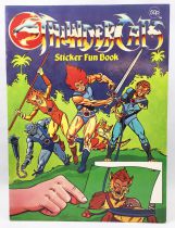 Thundercats (Cosmocats) - Grandreams - Sticker Fun Book #2
