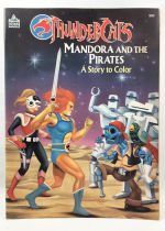 Thundercats (Cosmocats) - Happy House Coloring Book \ Mandora and the Pirates\ 