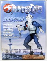 Thundercats (Cosmocats) - Hard Hero Cold Cast Porcelain Statue - Bengali