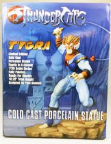 Thundercats (Cosmocats) - Hard Hero Cold Cast Porcelain Statue - Tygra / Tigro