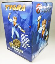 Thundercats (Cosmocats) - Hard Hero Cold Cast Porcelain Statue - Tygra / Tigro