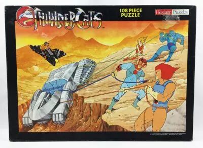 Thundercats (Cosmocats) - Hestair Puzzles 108 pi�ces - Cosmocats & Tank-Attack