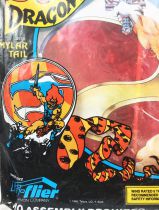 Thundercats (Cosmocats) - Hi-Flier - 30 Foot Dragon Kite Lion-O & Mumm-Ra (Cerf Volant)