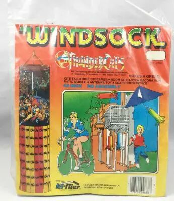 Thundercats (Cosmocats) - Hi-Flier Manufact. - Windsock (chaussette � air) 105cm