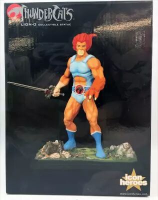 Thundercats (Cosmocats) - Hard Hero Cold Cast Porcelain (Gebraucht) in Oberentfelden für CHF 190