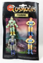 Thundercats (Cosmocats) - Kidworks - Eraser Figure - Mumm-ra, Panthro, Lion-O x2 (factory error)