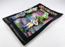 Thundercats (Cosmocats) - Kidworks - Eraser Figure - Mumm-ra, S-s-slithe, Panthro, Lion-O