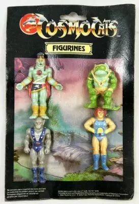 Thundercats (Cosmocats) - Kidworks - Eraser Figure - Mumm-ra, S-s-slithe, Panthro, Lion-O