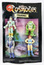 Thundercats (Cosmocats) - Kidworks - Figurines Gomme - Lion-O, Mumm-Ra, Panthro, Ssslithe 