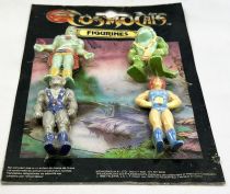 Thundercats (Cosmocats) - Kidworks - Figurines Gomme - Lion-O, Mumm-Ra, Panthro, Ssslithe 