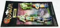Thundercats (Cosmocats) - Kidworks - Figurines Gomme - Lion-O, Mumm-Ra, Panthro, Ssslithe 